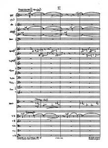 Frankel: Symphony No.1 Op.33 (Miniature Score)