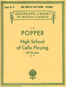 David Popper: High School Of Cello Playing Opus. 73
