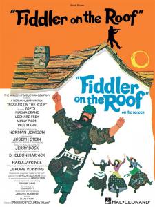 Jerry Bock and Sheldon Harnick: Fiddler On The Roof (Vocal Score)