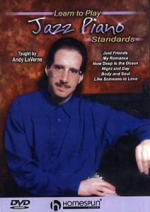 Andy LaVerne: Learn To Play Jazz Piano Standards