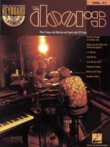 The Doors: Keyboard Play-Along Volume 11 (Book And CD)