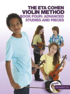 Eta Cohen: Violin Method Book 4 (Sixth Edition)