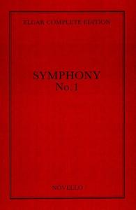 Edward Elgar: Symphony No.1 In A Flat Op.55 Complete Edition (Cloth)