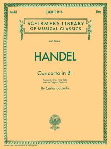 G.F. Handel: Concerto In B Flat (Solo Harp)