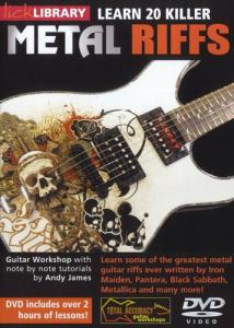 Learn 20 metal guitar riffs