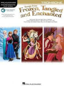 Songs From Frozen, Tangled And Enchanted: Trombone (Book/Online Audio)