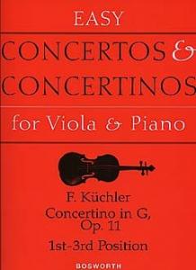 Ferdinand Kuchler: Concertino in G Op.11 (Viola/Piano)
