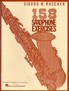 Sigurd M. Rascher: 158 Saxophone Exercises