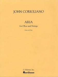 John Corigliano: Aria For Oboe And Strings (Score And Parts)