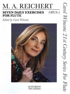 Matthieu André Reichert: 7 Daily Exercises For Flute