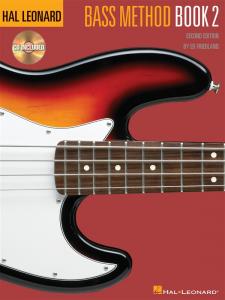 Hal Leonard Bass Method: Book 2 Second Edition (Book/CD)