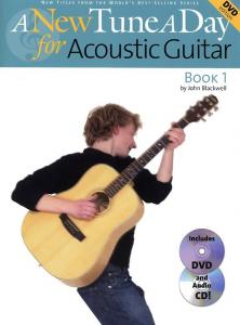 A New Tune A Day: Acoustic Guitar - Book 1 (DVD Edition)