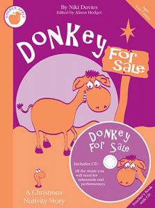 Niki Davies: Donkey For Sale (Teacher's Book/CD)