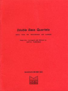 Double Bass Quartets