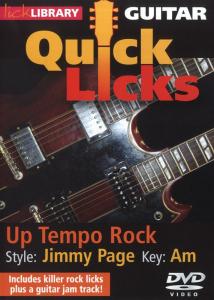 Lick Library: Jimmy Page Quick Licks Volume 2 - Up Tempo Rock