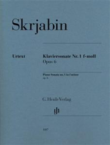 Alexander Scriabin: Piano Sonata No.1 F Minor Op.6