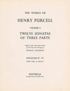 Henry Purcell: 12 Sonatas Of Three Parts (Sonatas IV-VI)