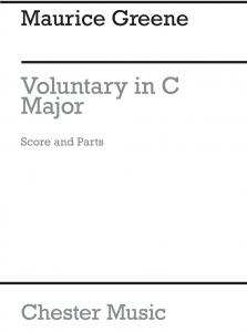 Greene: Voluntary In C Major (Score and Parts)