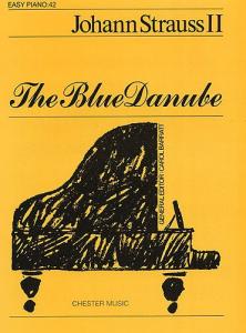 Johann Strauss II: The Blue Danube (Easy Piano No.42)