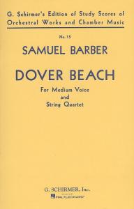 Samuel Barber: Dover Beach Op. 3 (Study Score)