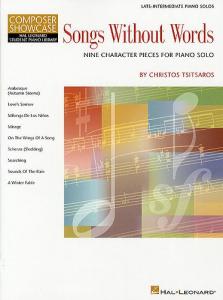 Composer Showcase: Christos Tsitsaros - Songs Without Words