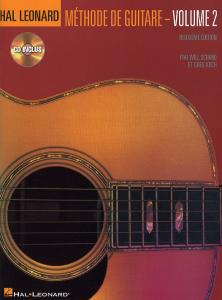 Hal Leonard Methode De Guitare Volume 2 (Deuxieme Edition Avec CD)