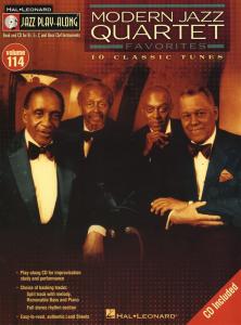 Jazz Play Along Volume 114: Modern Jazz Quartet Favorites