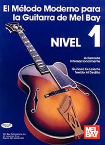 Modern Guitar Method Grade 1/Spanish Edition