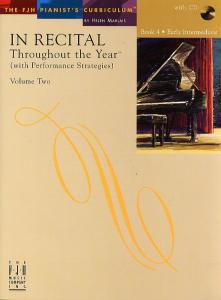 In Recital - Throughout The Year (With Performance Strategies): Volume Two - Boo