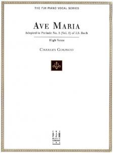 J.S. Bach/Charles Gounod: Ave Maria (High Voice)