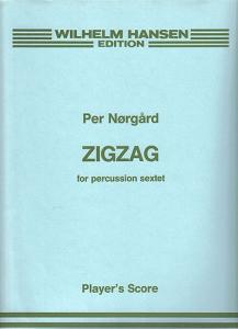 Per Nørgård: Zigzag (Score)