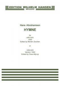 Hans Abrahamsen: Hymne (Viola or Cello)