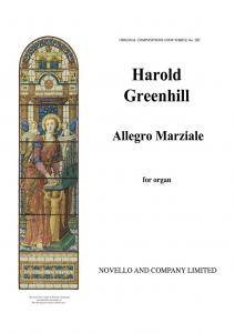Harold Greenhill: Allegro Marziale Organ