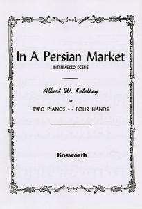 Albert Ketelbey: In A Persian Market - Intermezzo Scene (2 Pianos)