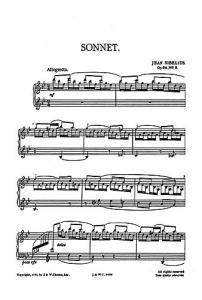 Jean Sibelius: Twelve Selected Pieces For Piano Vol.2 (Pieces 7-12)