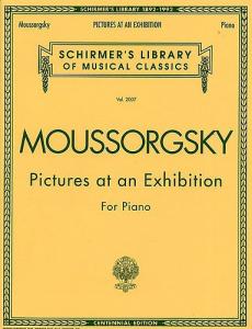 Modest Mussorgsky: Pictures At An Exhibition (Piano Version)