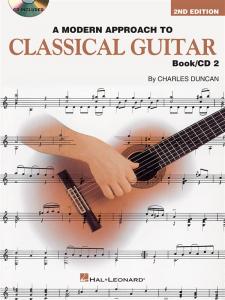 A Modern Approach To Classical Guitar: Book 2 With CD