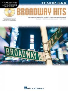 Tenor Saxophone Play-Along: Broadway Hits