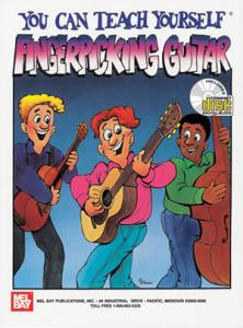 You Can Teach Yourself Fingerpicking Guitar - CD