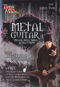 The Rock House: Metal Guitar - Level Two (DVD)