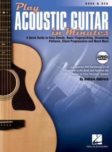 Play Acoustic Guitar In Minutes (Book/DVD)
