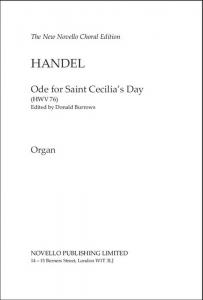 Ode For Saint Cecilia's Day (Organ)