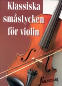 Klassiska småstycken för violin