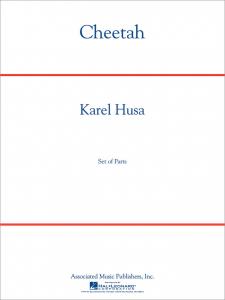 Karel Husa: Cheetah Full Score