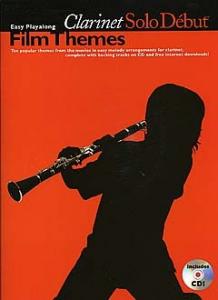 Solo Debut: Film Themes - Easy Playalong Clarinet