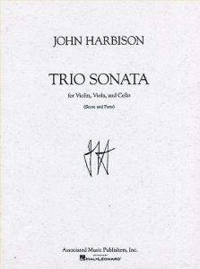 John Harbison: Trio Sonata (Score And Parts)