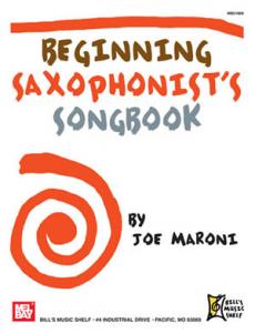 Beginning Saxophonist's Songbook