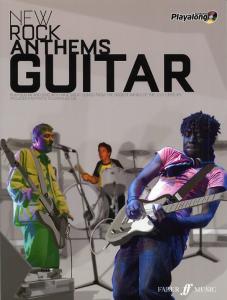 Authentic Playalong: New Rock Anthems (Guitar)