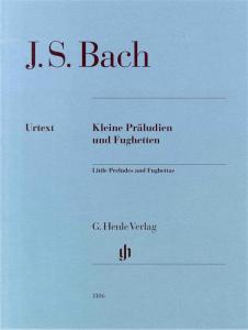 J.S. Bach: Little Preludes And Fughettas - Urtext