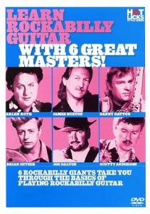 Hot Licks: Learn Rockabilly Guitar With The Greats